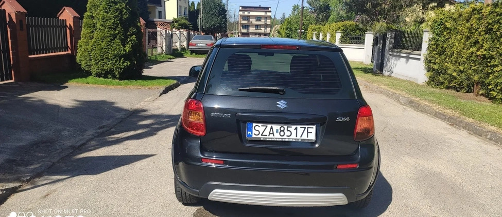 Suzuki SX4 cena 20999 przebieg: 169000, rok produkcji 2009 z Czechowice-Dziedzice małe 106